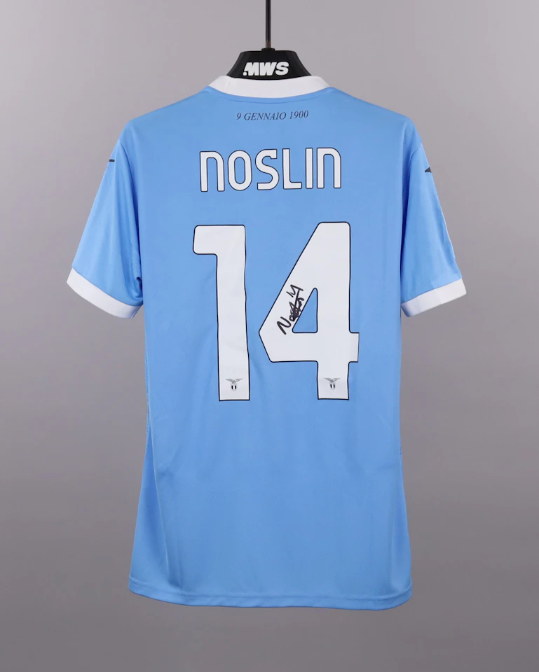 来自SS Lazio的Tijjani Noslin球衣