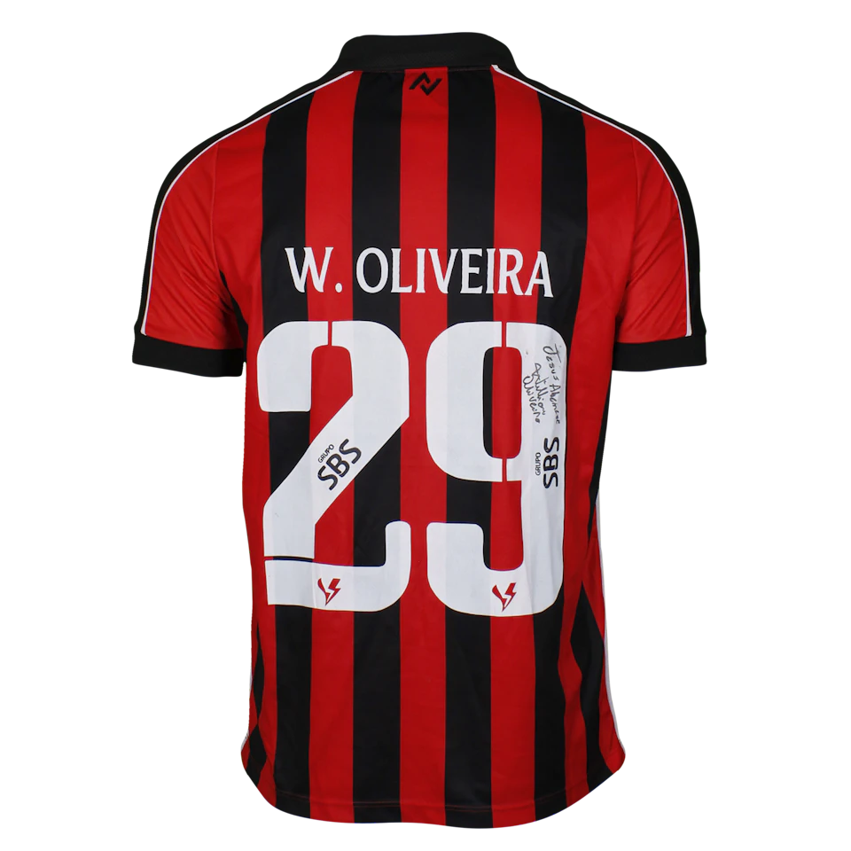Willian Osmar de Oliveira Silva Vitória camisa.