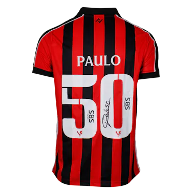 Vitória-Trikot von Paulo Roberto