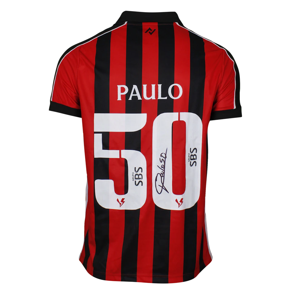 Vitória-Trikot von Paulo Roberto