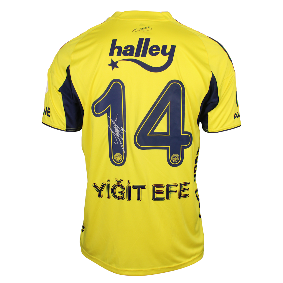 Yiğit Efe Demir Fenerbahçe jersey