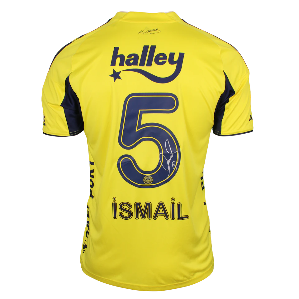 İsmail Yüksek Fenerbahçe jersey