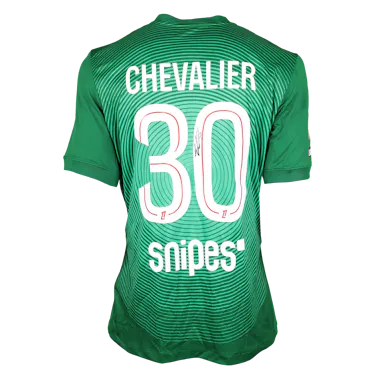 来自Paris Saint-Germain的Lucas Chevalier球衣