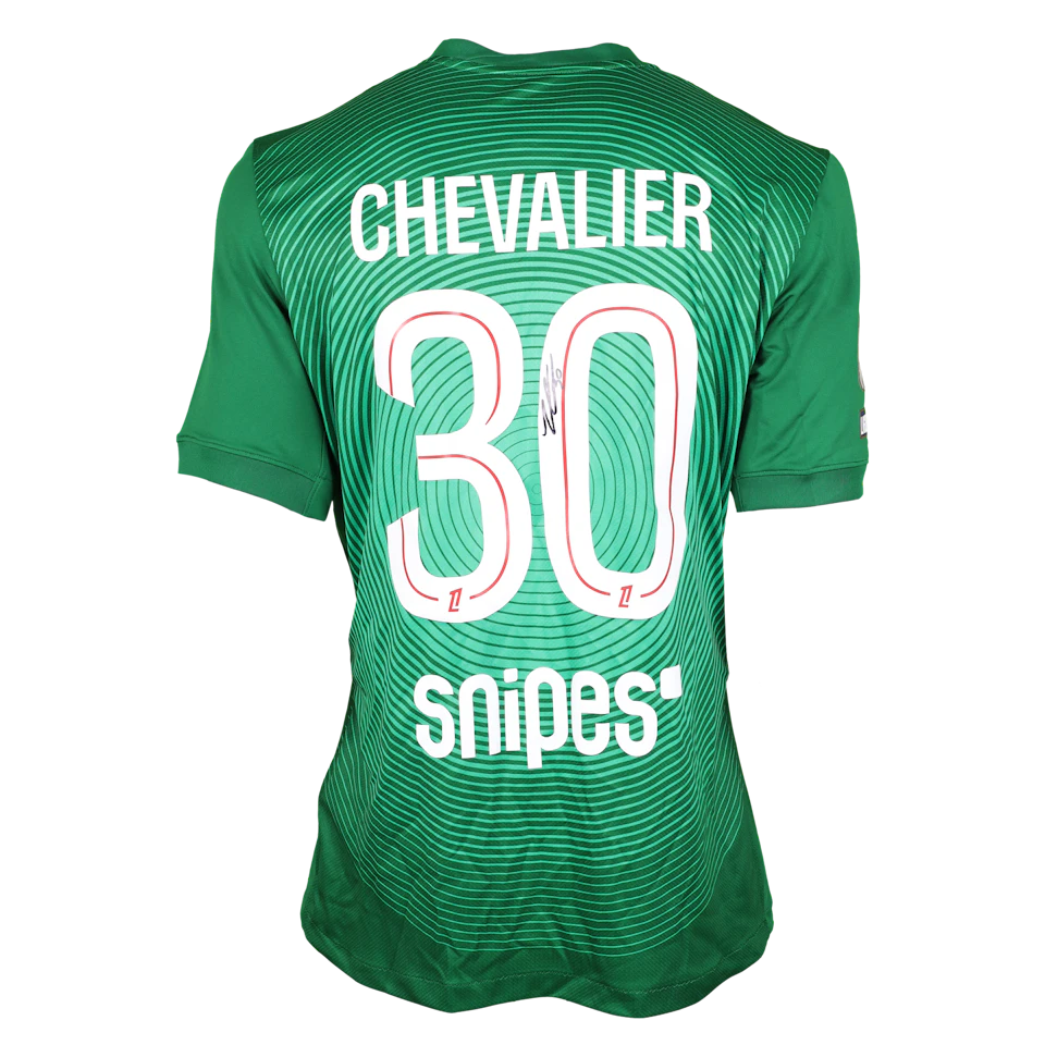 来自Paris Saint-Germain的Lucas Chevalier球衣