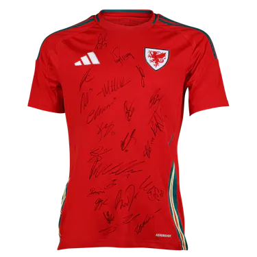 Squad Signed Shirt | Wales