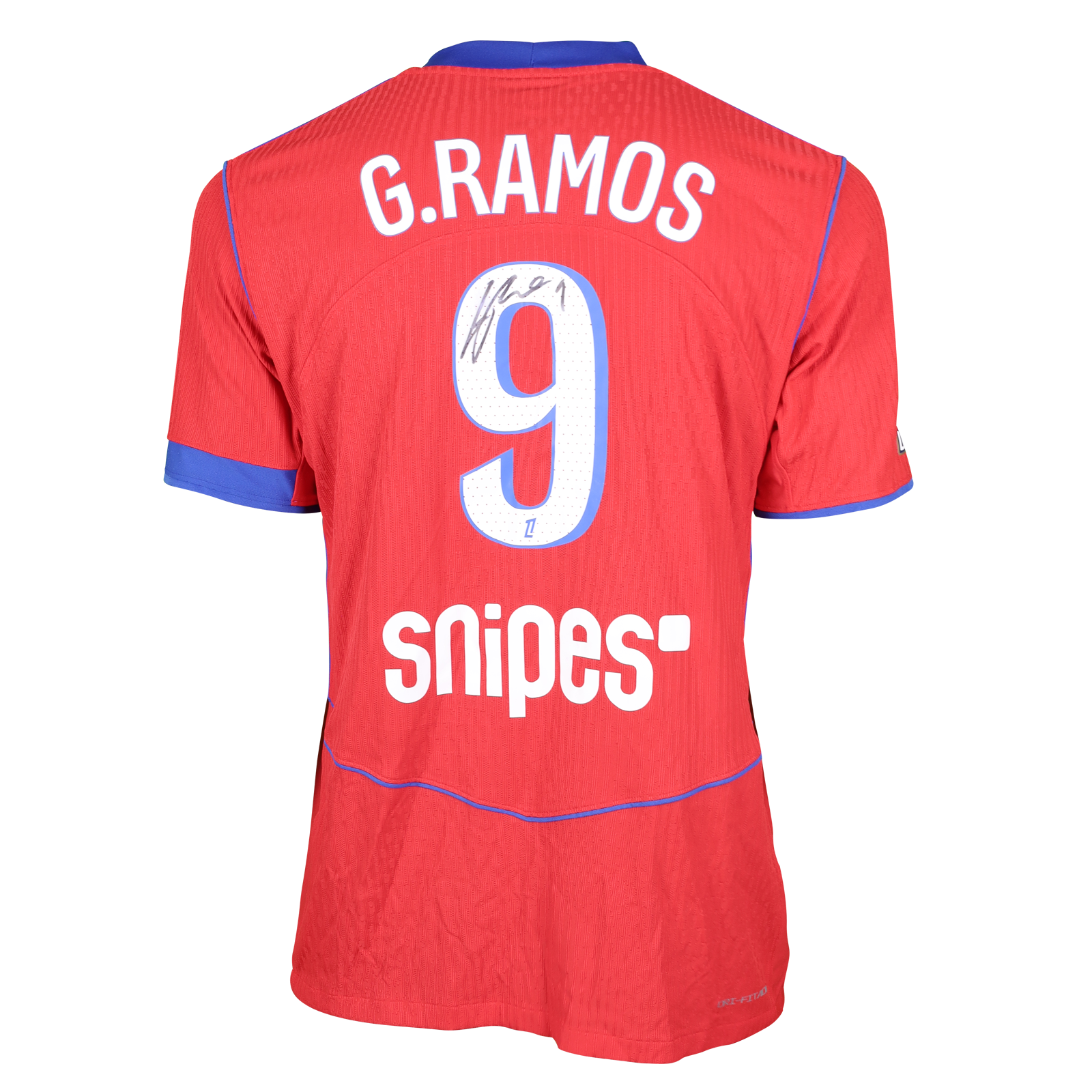 Gonçalo Ramos Paris Saint-Germain のシャツ