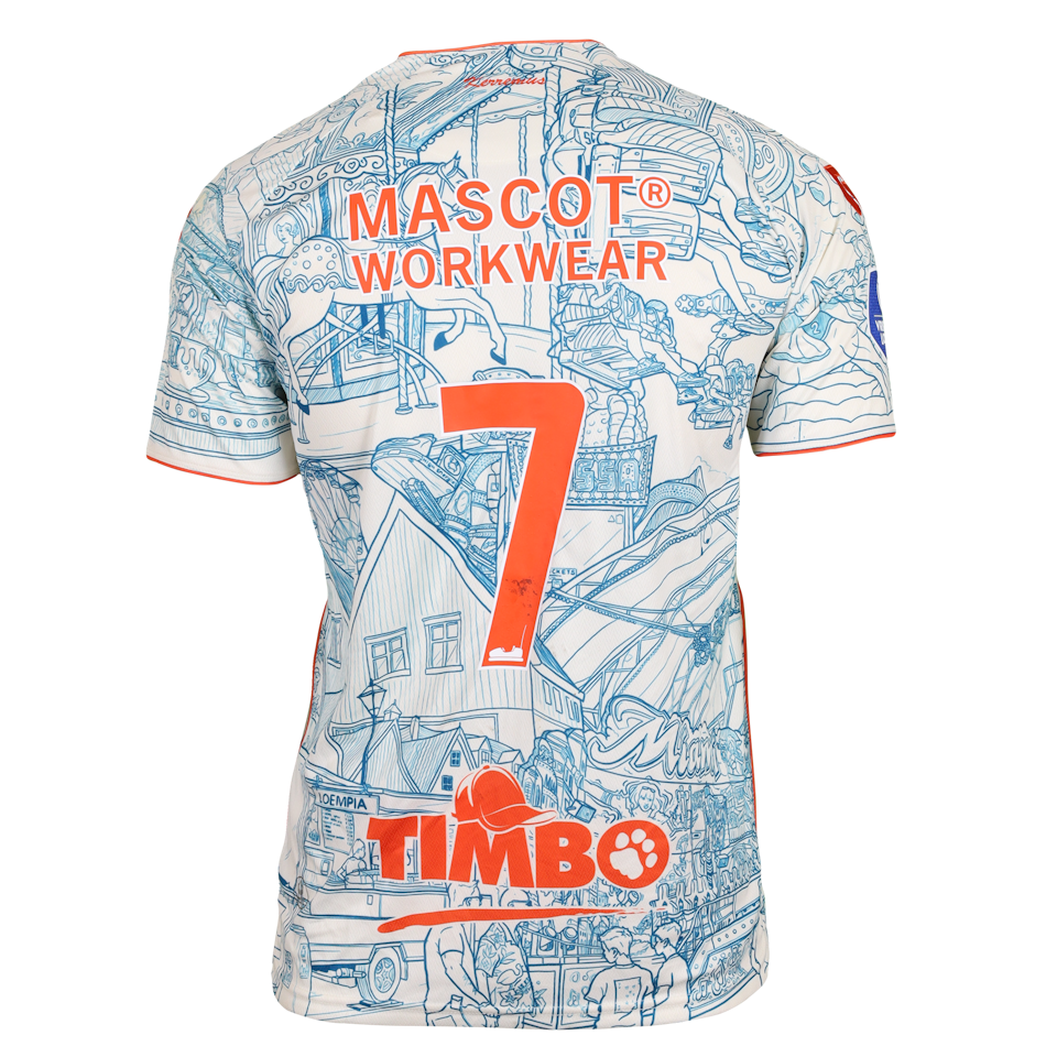 Ozan Can Kökcü FC Volendam jersey