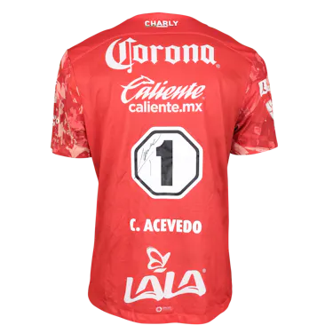 Carlos Acevedo López Santos Laguna jersey