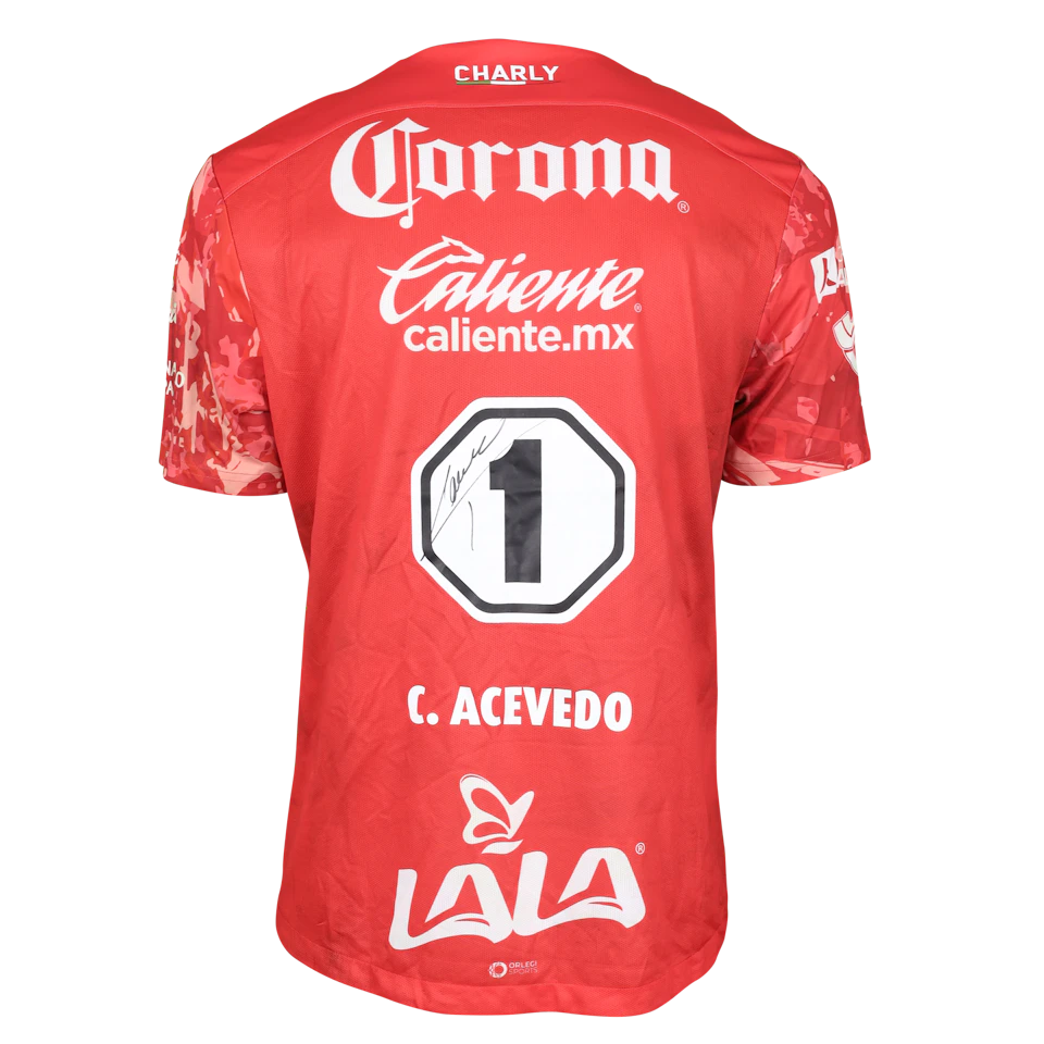 Carlos Acevedo López Santos Laguna jersey
