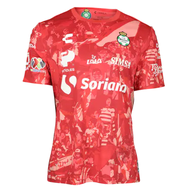 Carlos Acevedo López Santos Laguna jersey