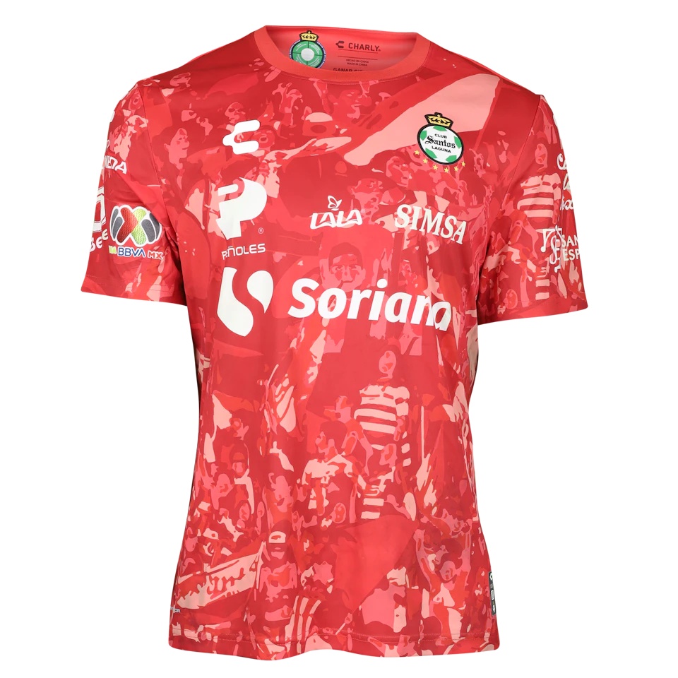 Carlos Acevedo López Santos Laguna jersey