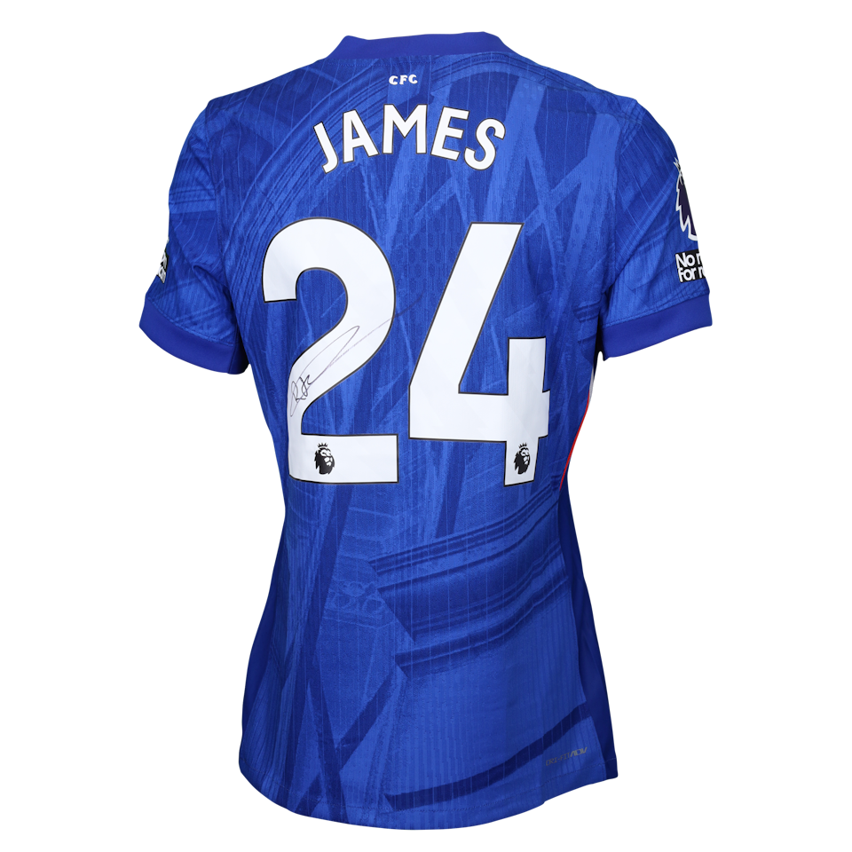 Chelsea-Trikot von Reece James