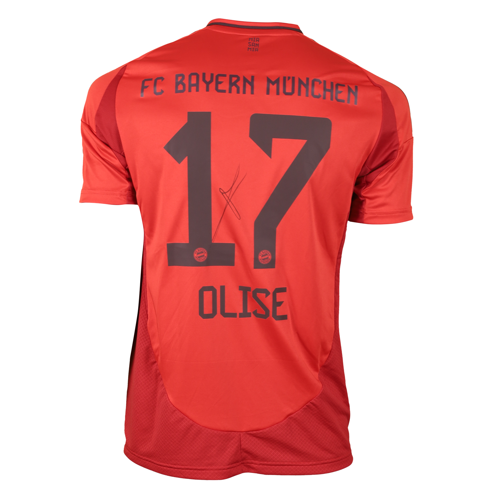 【美品】Michael Olise オーセンティックユニフォーム 正規品 希少 Michael Olise | Home Shirt 24/25 | MatchWornShirt