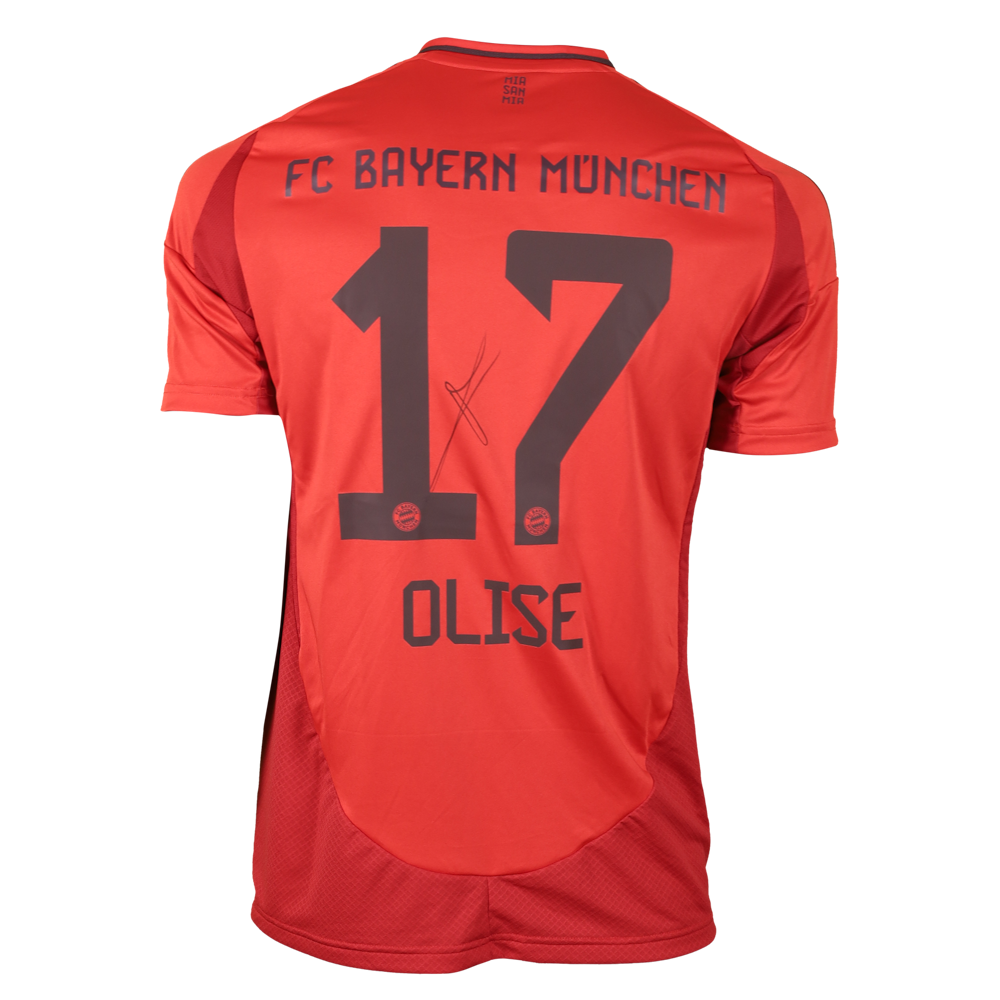 Michael Olise | Home Shirt 24/25 | MatchWornShirt