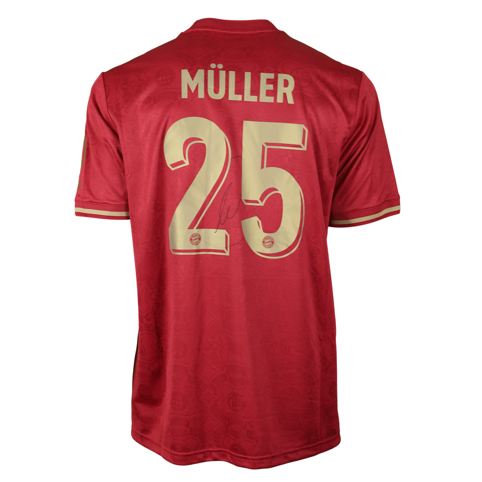 Thomas Müller | 125 Anniversary Shirt 24/25