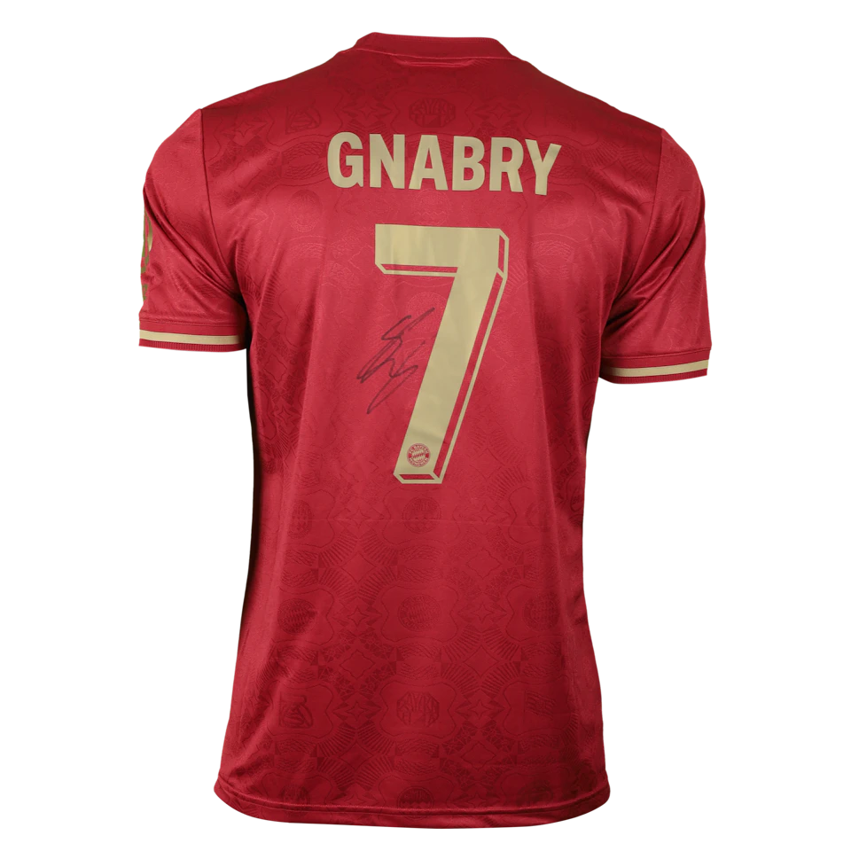 Serge Gnabry | 125 Anniversary Shirt 24/25