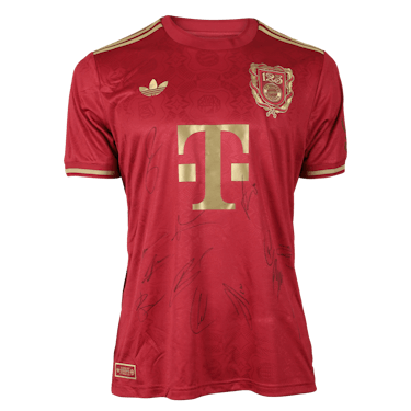 Shirt van Squad Signed Shirt | 125 Anniversary 24/25 FC Bayern München
