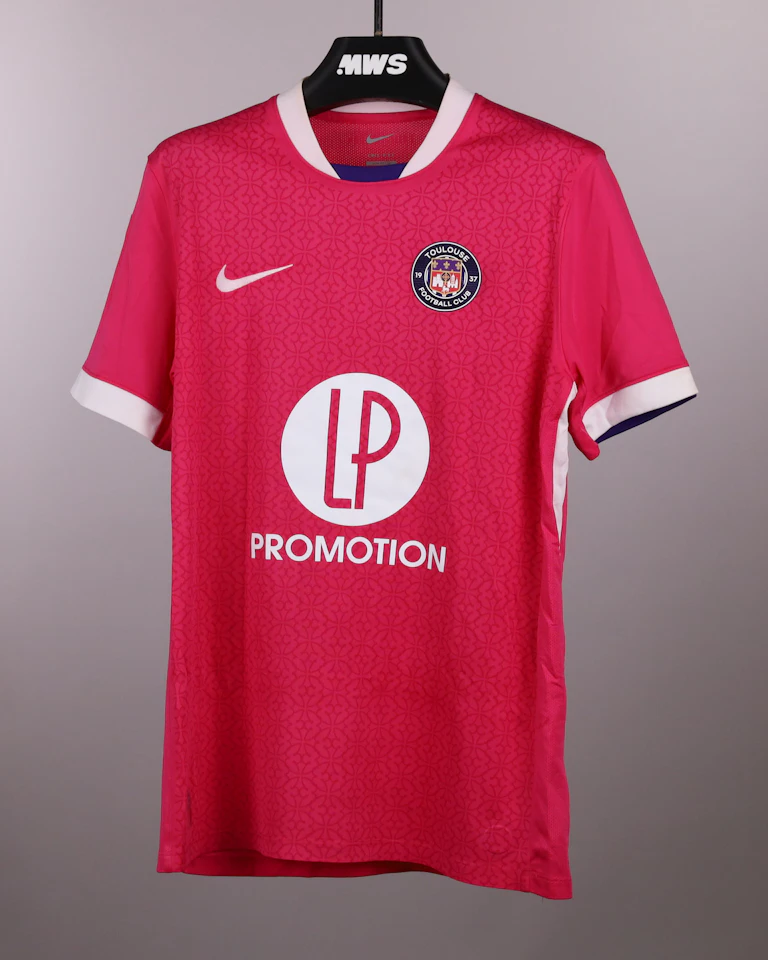 来自Toulouse FC的Yann Gboho球衣