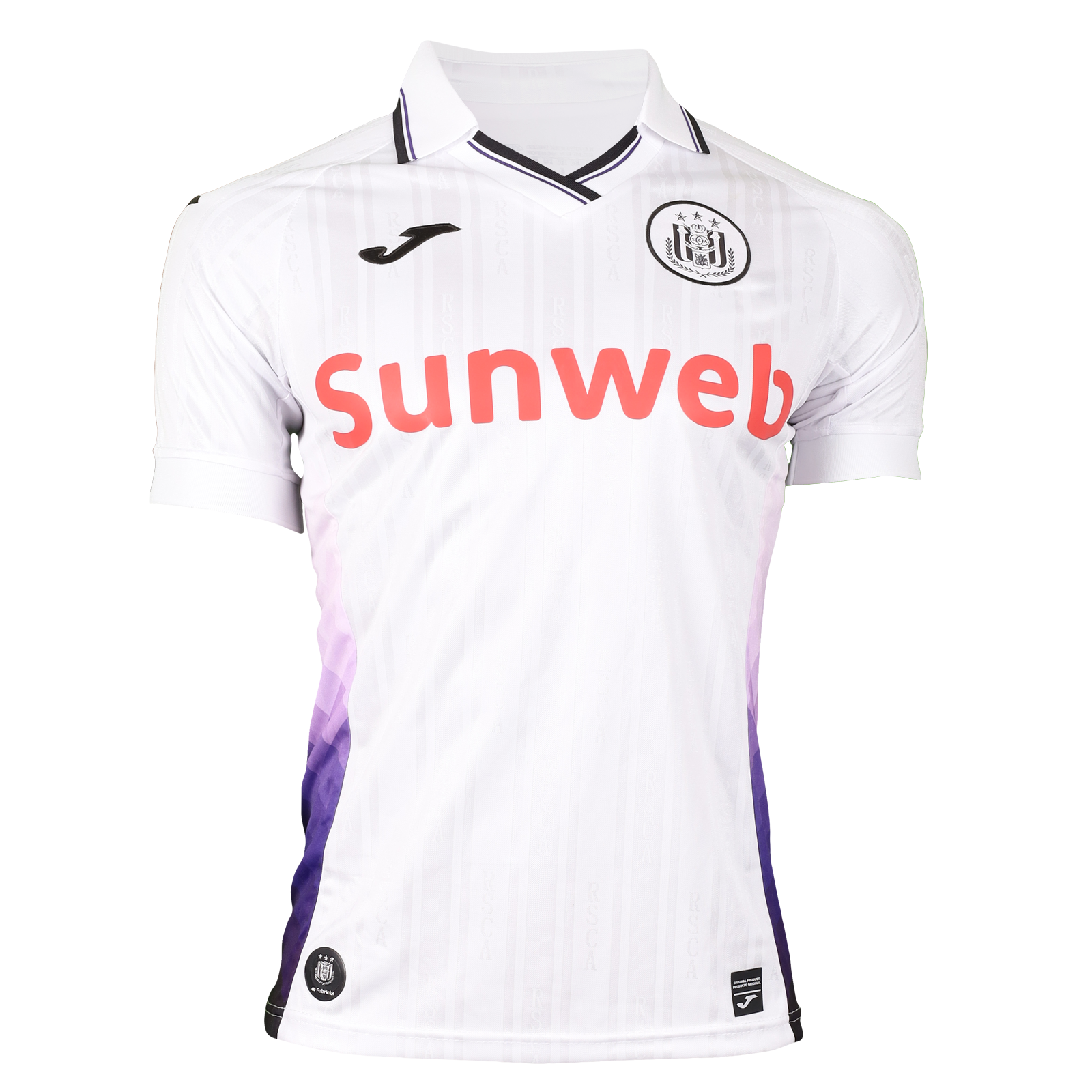 Yari Verschaeren RSC Anderlecht shirt