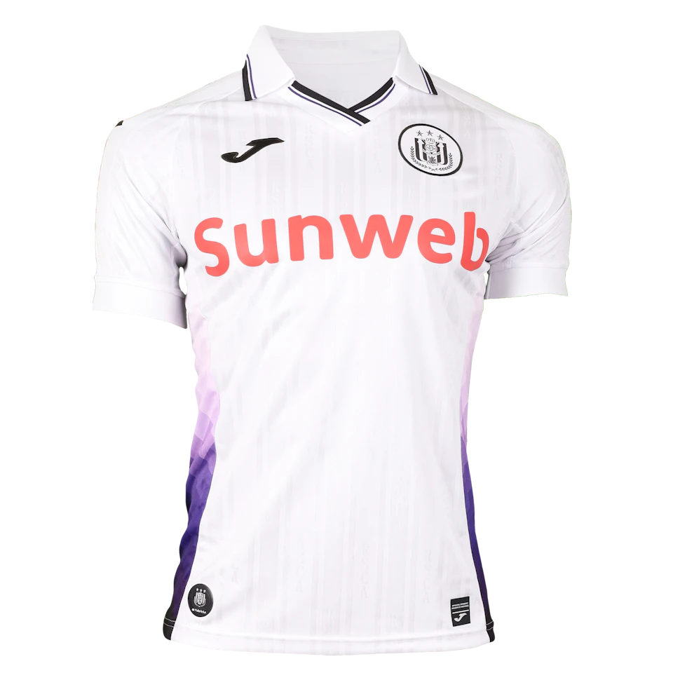 Yari Verschaeren RSC Anderlecht shirt