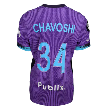 来自Orlando Pride的Zara Chavoshi球衣