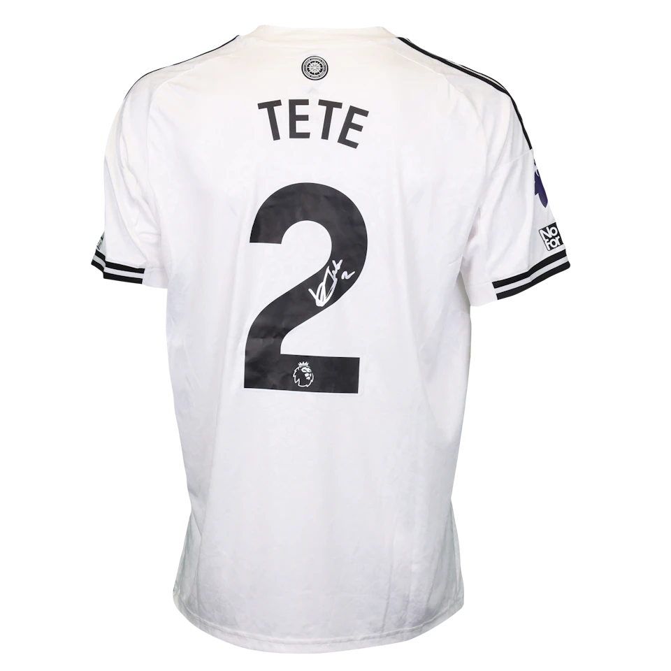 Kenny Tete Fulham jersey