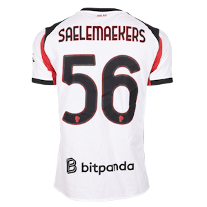Alexis Saelemaekers AC Milan jersey
