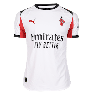 Alexis Saelemaekers AC Milan jersey
