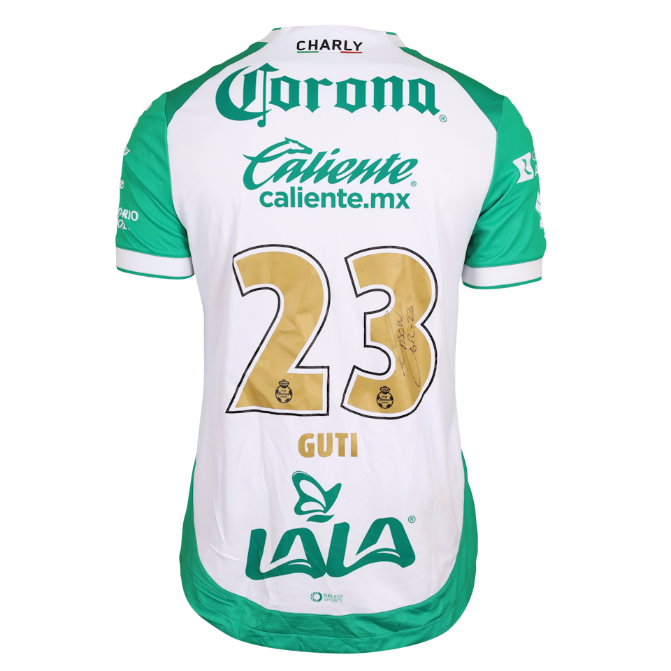 Edson Antonio Gutiérrez Moreno Santos Laguna shirt