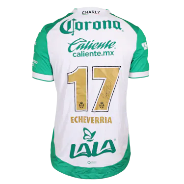 Emmanuel Ricardo Echeverría Mata Santos Laguna jersey