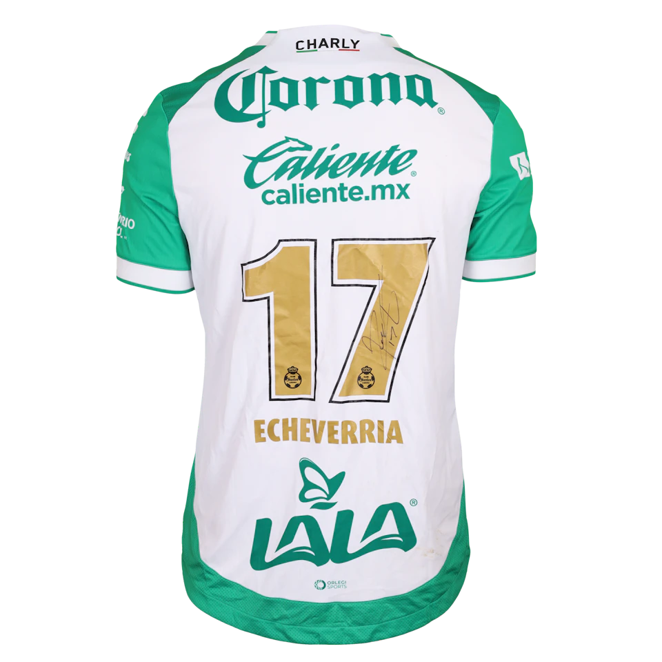 Emmanuel Ricardo Echeverría Mata Santos Laguna jersey