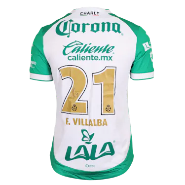 Fran Villalba Santos Laguna shirt