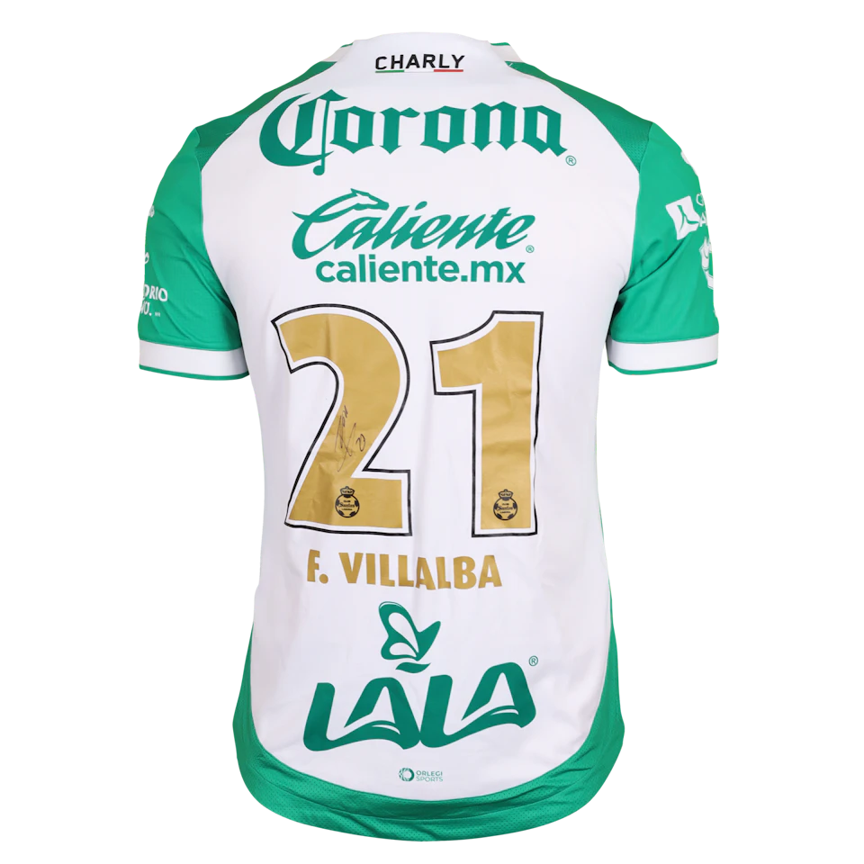 Fran Villalba Santos Laguna shirt