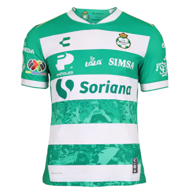 Fran Villalba Santos Laguna shirt