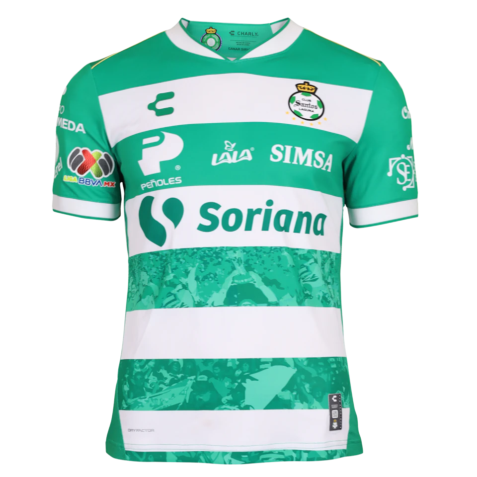 Fran Villalba Santos Laguna shirt