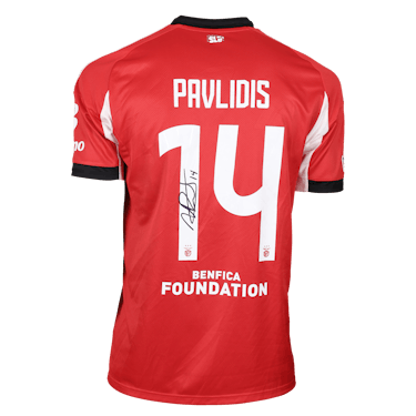 Official SL Benfica Soccer Game-Worn Jerseys Auctions