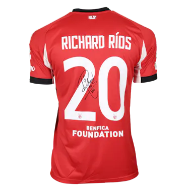 Shirt van Richard Ríos SL Benfica