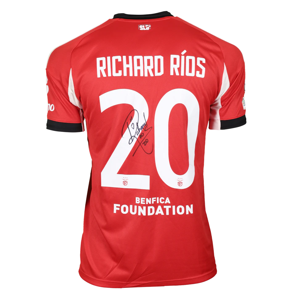 Shirt van Richard Ríos SL Benfica