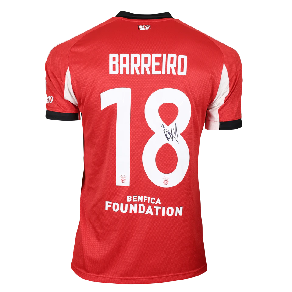 来自SL Benfica的Leandro Barreiro Martins球衣