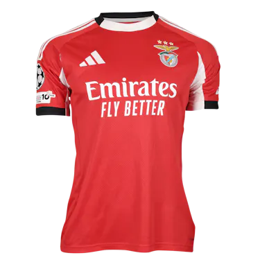 来自SL Benfica的Leandro Barreiro Martins球衣