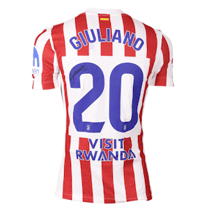 Camisola de Giuliano Simeone, Atlético de Madrid