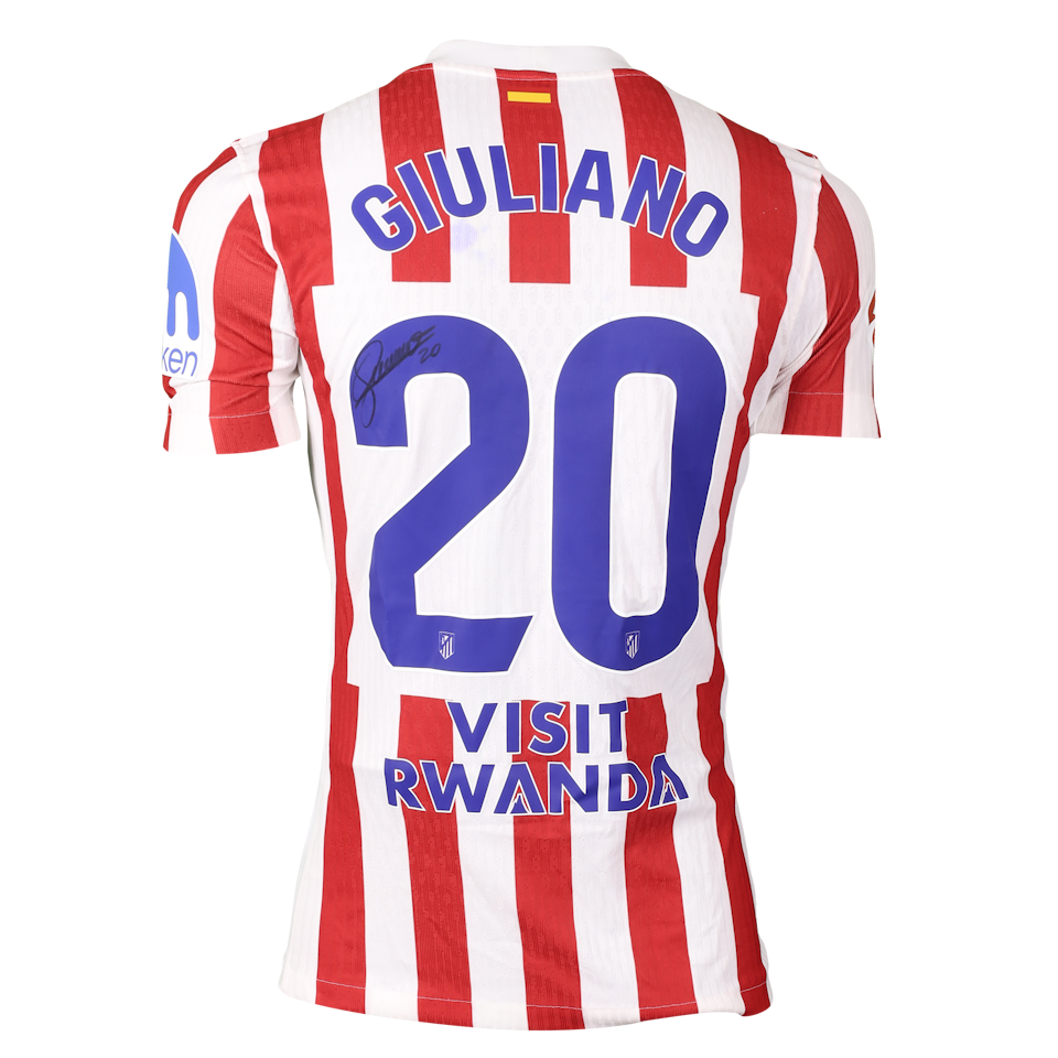 Camisola de Giuliano Simeone, Atlético de Madrid
