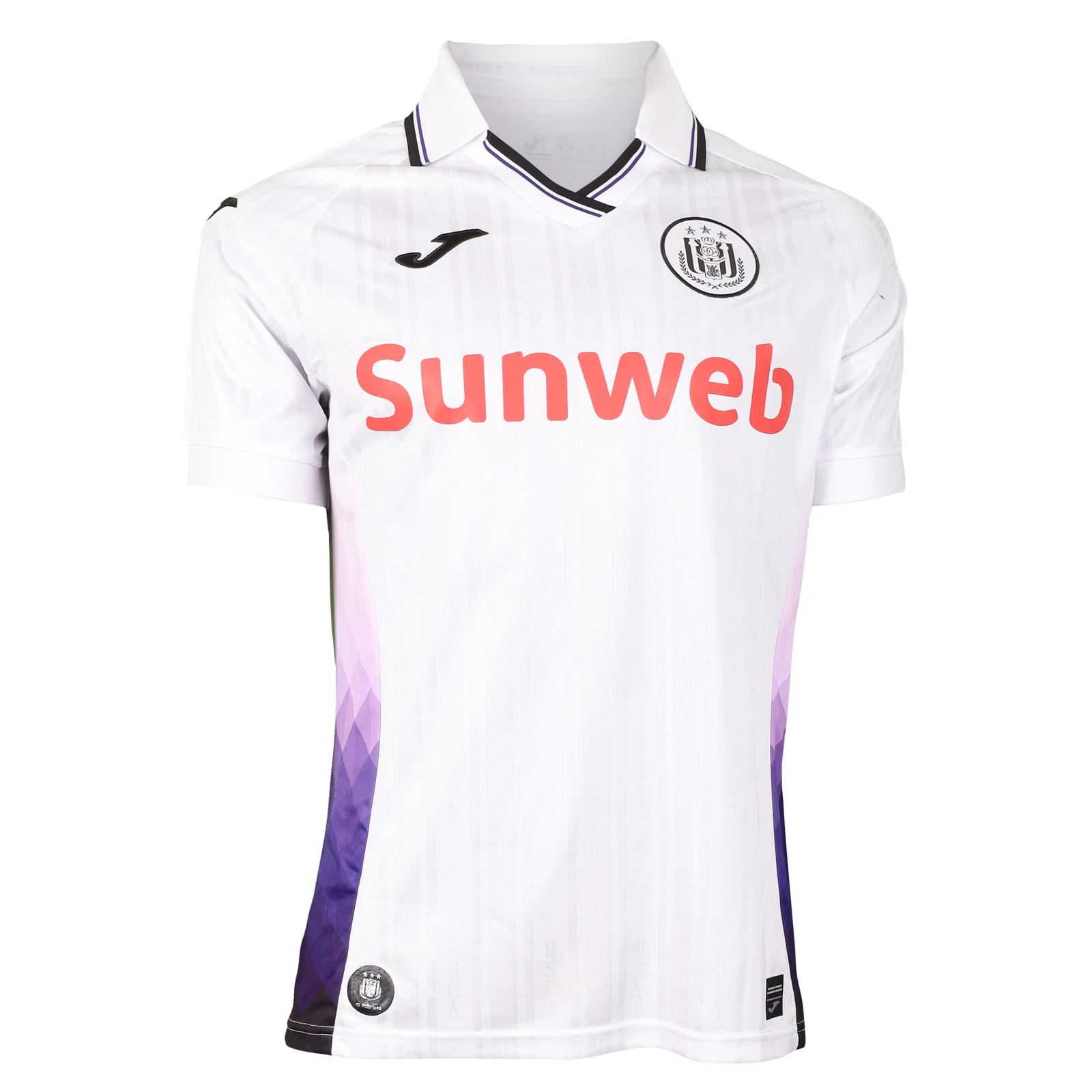 Mario Stroeykens RSC Anderlecht shirt