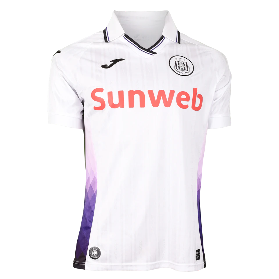 Mario Stroeykens RSC Anderlecht shirt
