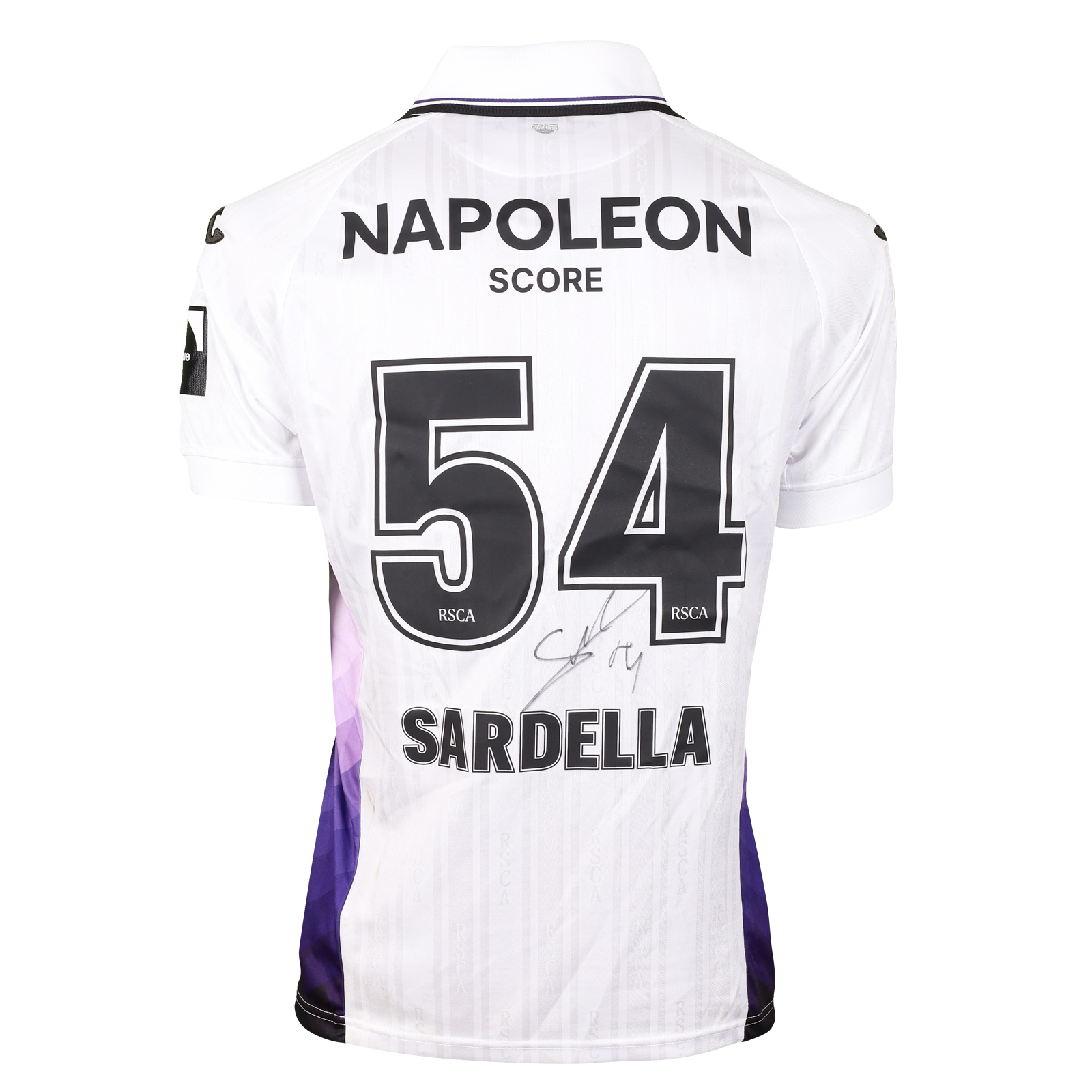 Killian Sardella  RSC Anderlecht shirt