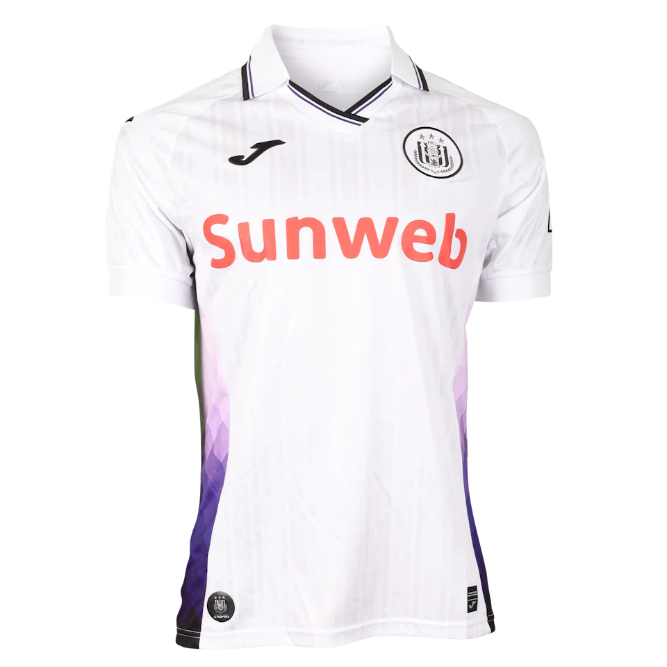 Killian Sardella RSC Anderlecht shirt