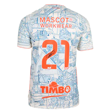 Robert Mühren FC Volendam jersey