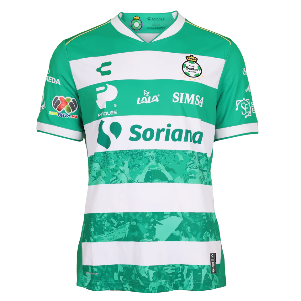 Bruno Amione Santos Laguna jersey