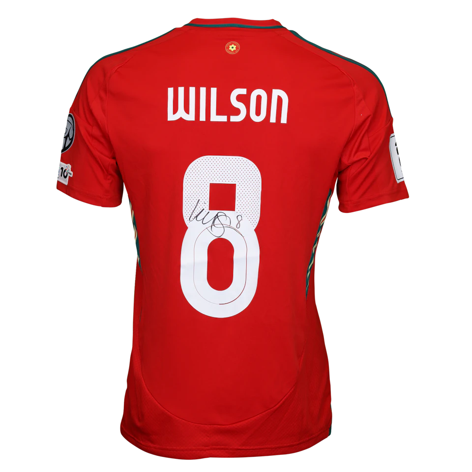 Harry Wilson Wales shirt