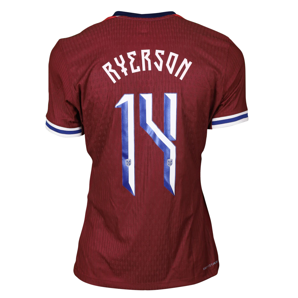 Julian Ryerson Norway jersey